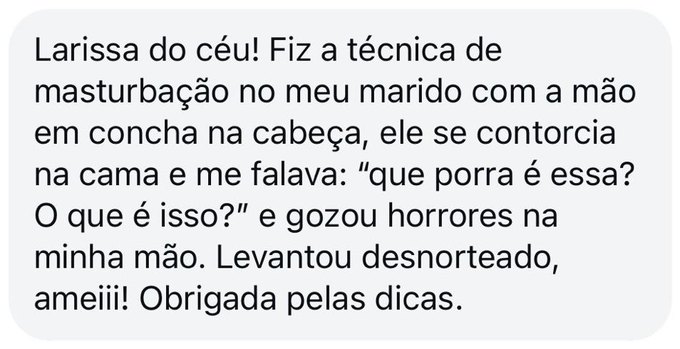 Depoimento de aluna