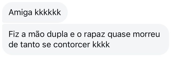 Depoimento de aluna
