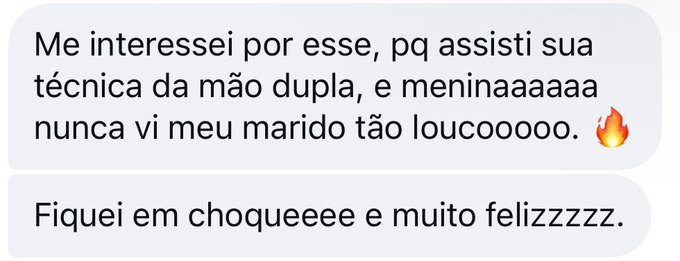Depoimento de aluna