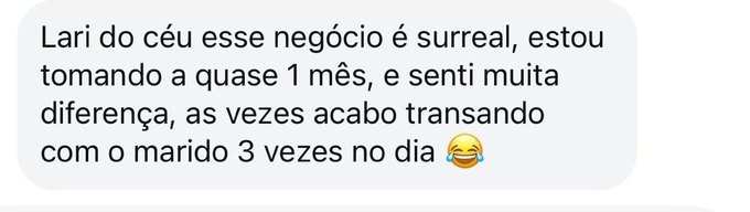 Depoimento de aluna